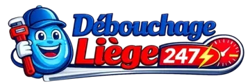 Debouchage Liège 247 plombier professionnel - Service débouchage canalisation WC éviers urgence 24/7 Liège intervention rapide